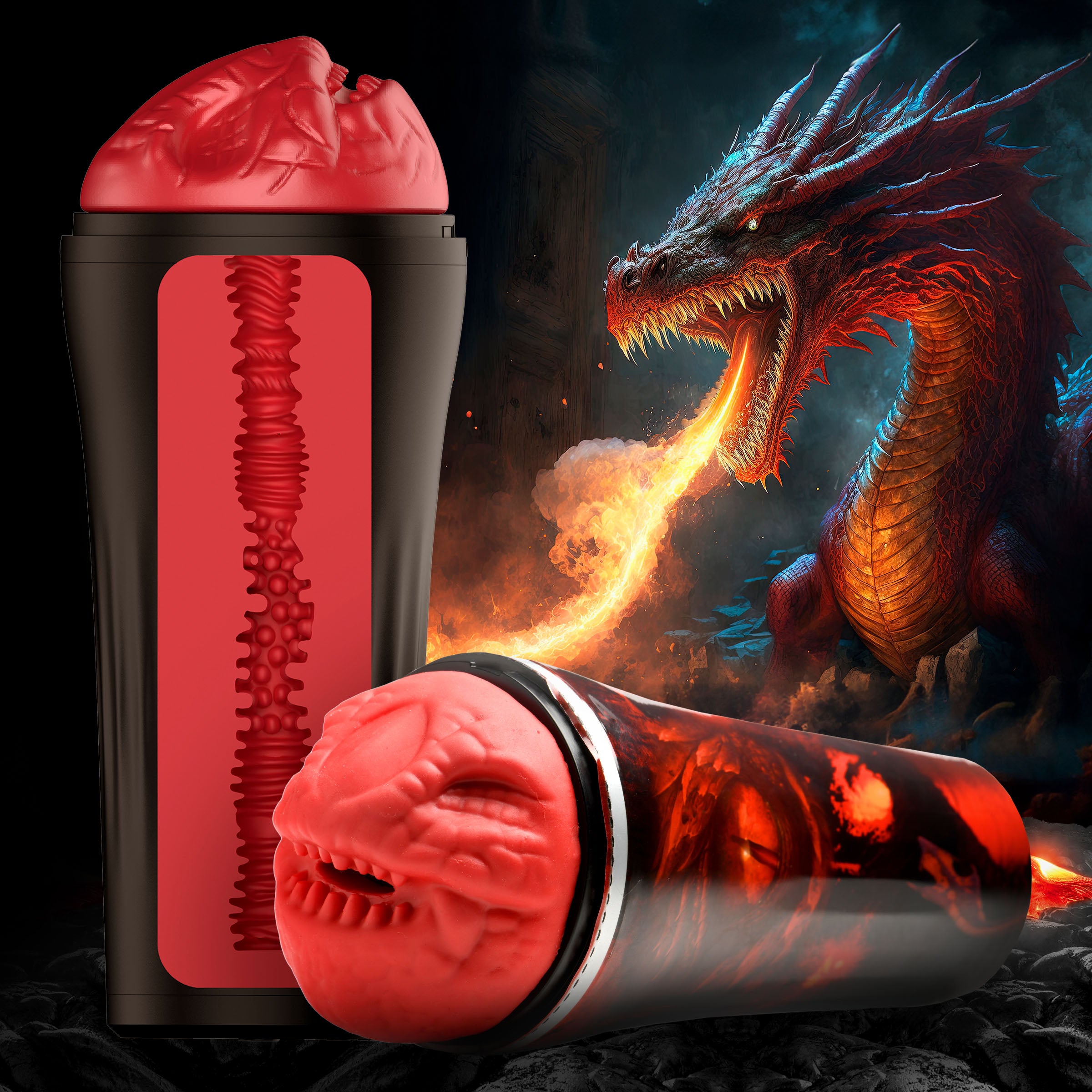 Dragon Snatch Dragon Stroker – XR Brands