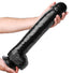 The Black Destroyer Huge 17 Inch Dildo