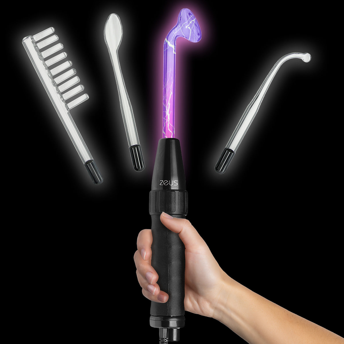 Zeus Twilight Violet Wand Kit - 110V