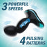 Passage 7X  Rechargeable Ergo Prostate Stimulator