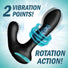 Maverick Rotating Vibrating Silicone Prostate Stimulator