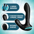 Maverick Rotating Vibrating Silicone Prostate Stimulator