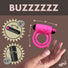 28X Remote Control Vibrating Cock Ring & Bullet - Pink