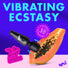 10X Vibrating Mini Silicone Wand - Black