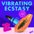 10X Vibrating Mini Silicone Wand - Blue