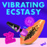 10X Vibrating Mini Silicone Wand - Purple