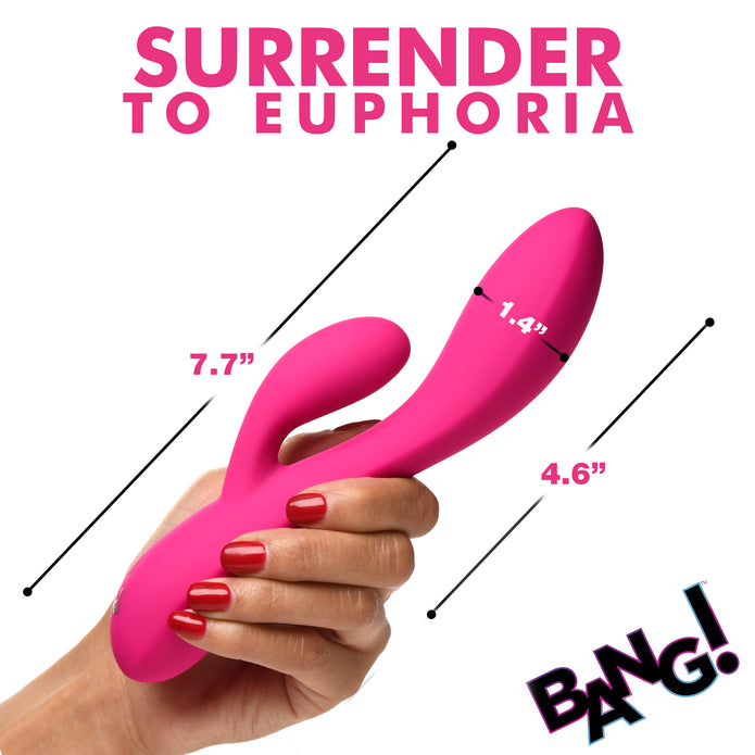 Wand Essentials Euphoria G Spot & Clitoris Dual Stimulating Wand