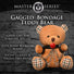 Gagged Teddy Bear Plush