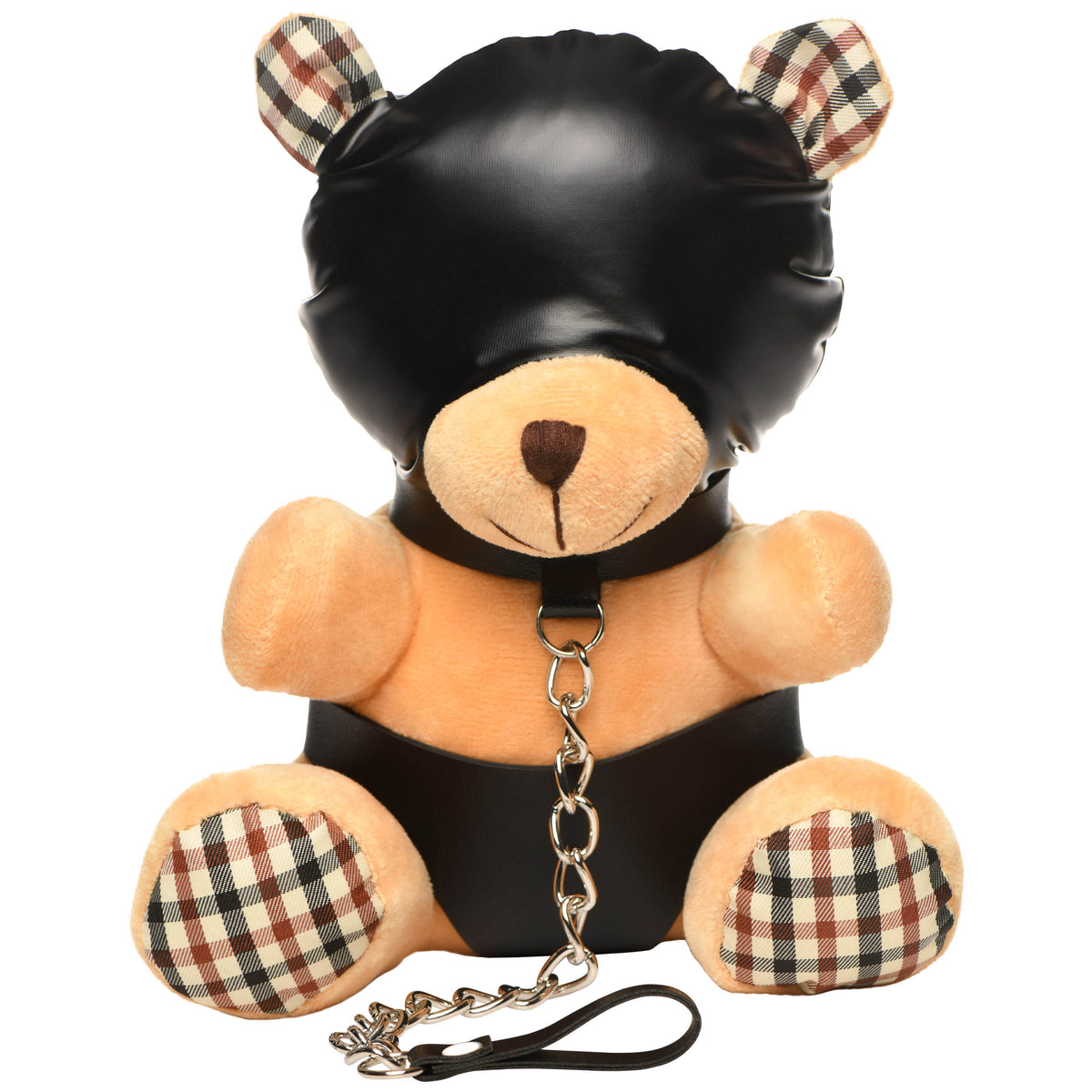 Hooded Teddy Bear Plush