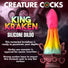 King Kraken Silicone Dildo