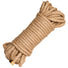 Tied Up Ultra Premium Braided Jute Rope 50 Ft