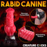 Cujo Canine Silicone Dildo - Large