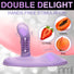 Thrust 'N' Grind Thrusting & Vibrating Silicone Grinder