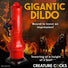 Giant Hell-Hound Canine Dildo