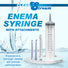 Enema Syringe with Attachments