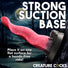 Wolf's Lick Wolf Maw Silicone Dildo