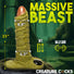 Giant Swamp Monster Scaly Dildo