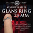 Kingpin Stainless Steel Glans Ring 24mm