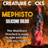 Mephisto Silicone Dildo