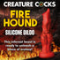 Fire Hound Silicone Dildo - Medium