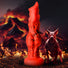 Fire Hound Silicone Dildo - Small