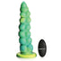 Squirmer Thrusting & Vibrating Silicone Dildo