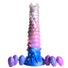 Tenta-Queen Ovipositor Silicone Dildo with Eggs