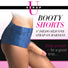 Booty Shorts 6" Dildo Silicone Strap On Harness - Medium