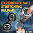 Night Prowler Silicone Penis Sleeve + Ball Stretcher- Large