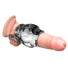 Night Prowler Silicone Penis Sleeve + Ball Stretcher- Large