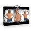 Ripped Silicone Male Chest - Small