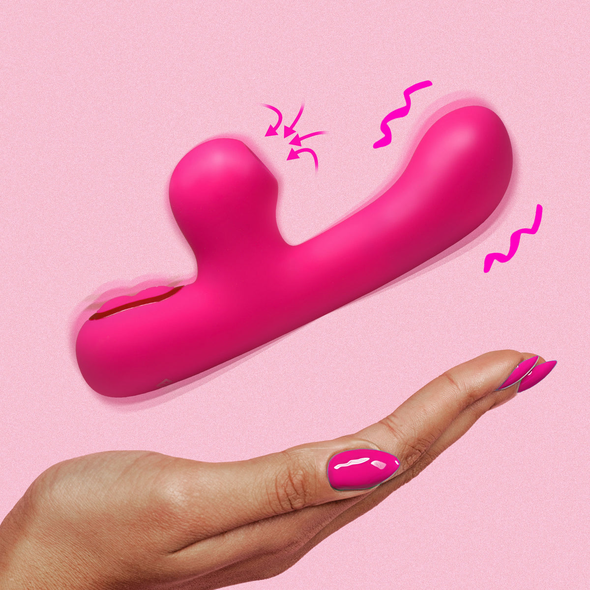 G-Spot Rabbit Vibrator - Pink