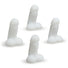 Glow-in-the-Dark Magnetic Snap-On Peckers - 4 Pack