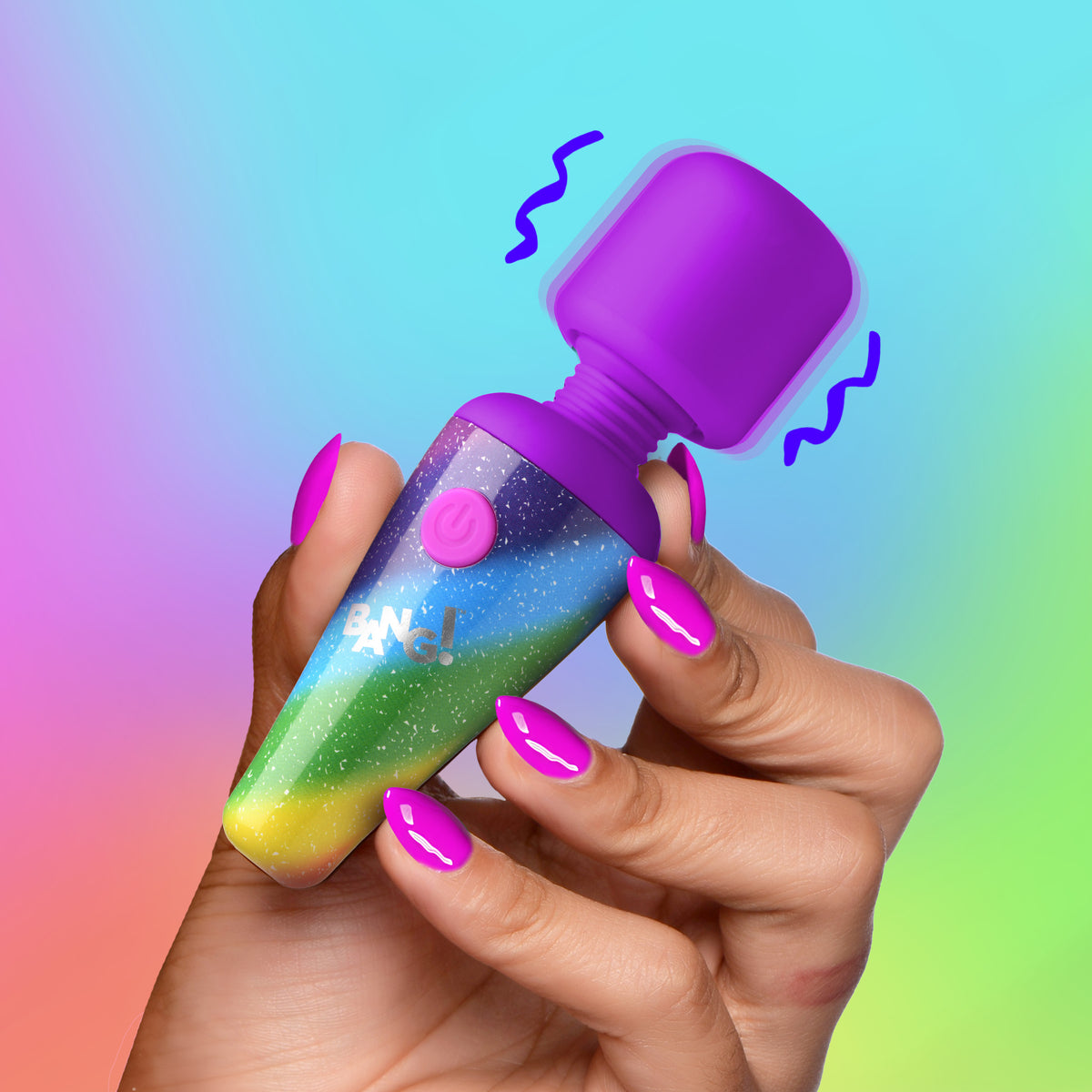 Rainbow Mini Wand