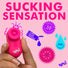 Mini Clitoral Stimulator - Pink