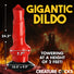 Giant 2 Foot Hell-Hound Canine Dildo