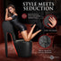 Stiletto Sex Chair - Red