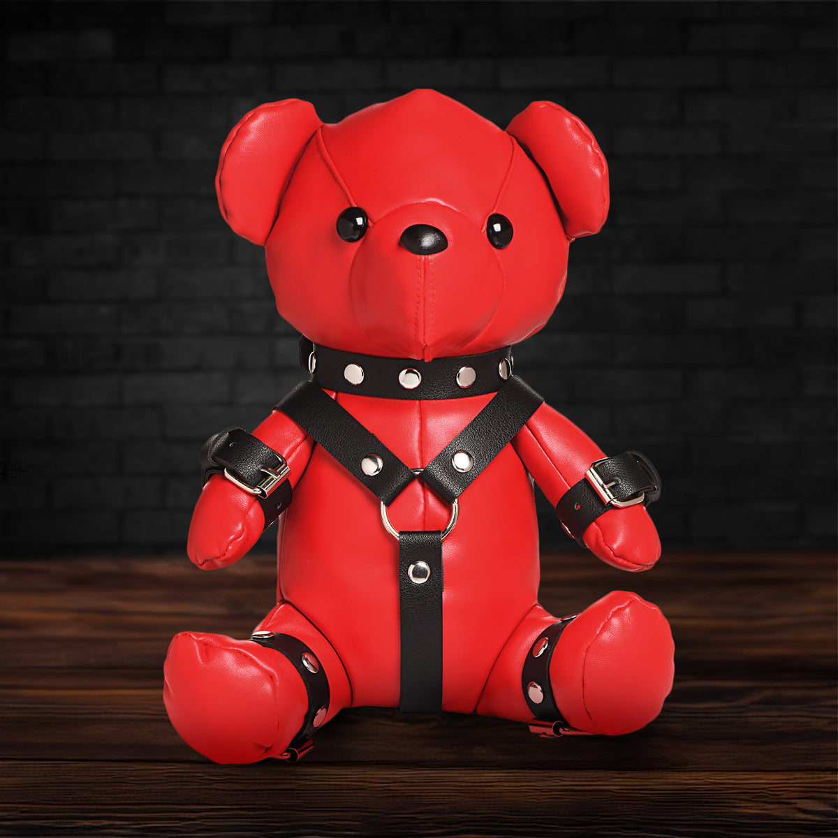 Gimp Bear - Red