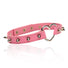 Spiked Heart Choker - Pink