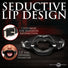 Juicy Lips Silicone Open Mouth Gag - Black