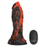 Inferno Cock Vibrating Silicone Dildo