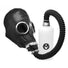 Dark Inhaler Gas Mask with Bottle