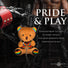 Pride Bear Keychain