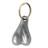 Nuts Keychain - Silver