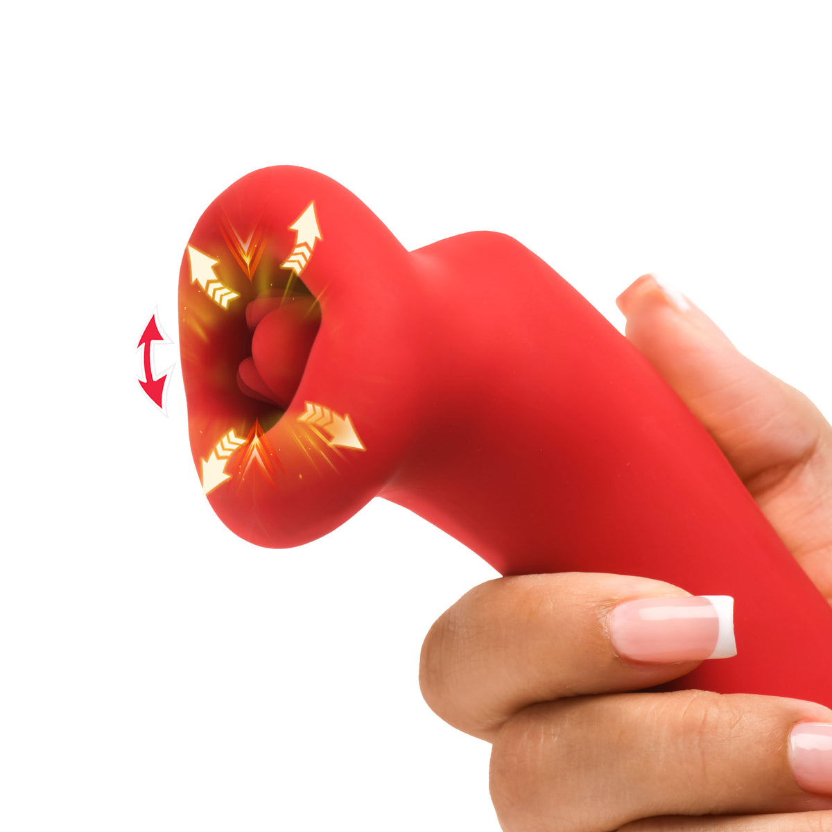 Plump Kiss Sucking & Vibrating Clitoral Stimulator