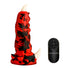 Red Talon Vibrating Silicone Dildo