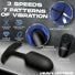 Vibrating Large Weighted Silicone Anal Plug