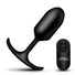 Vibrating XL Weighted Silicone Anal Plug