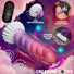 Cloud Rider Unicorn Silicone Dildo