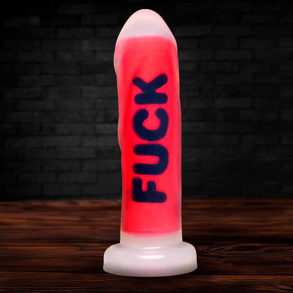 FUCK Silicone Dildo